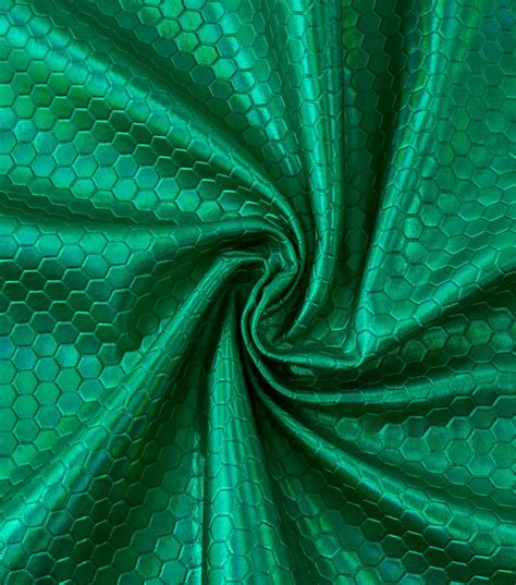 Metallic Scuba Fabric 